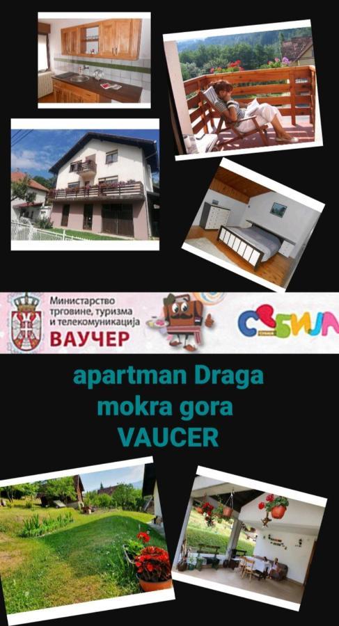 Bed and Breakfast Apartman Draga Мокра Гора Екстер'єр фото